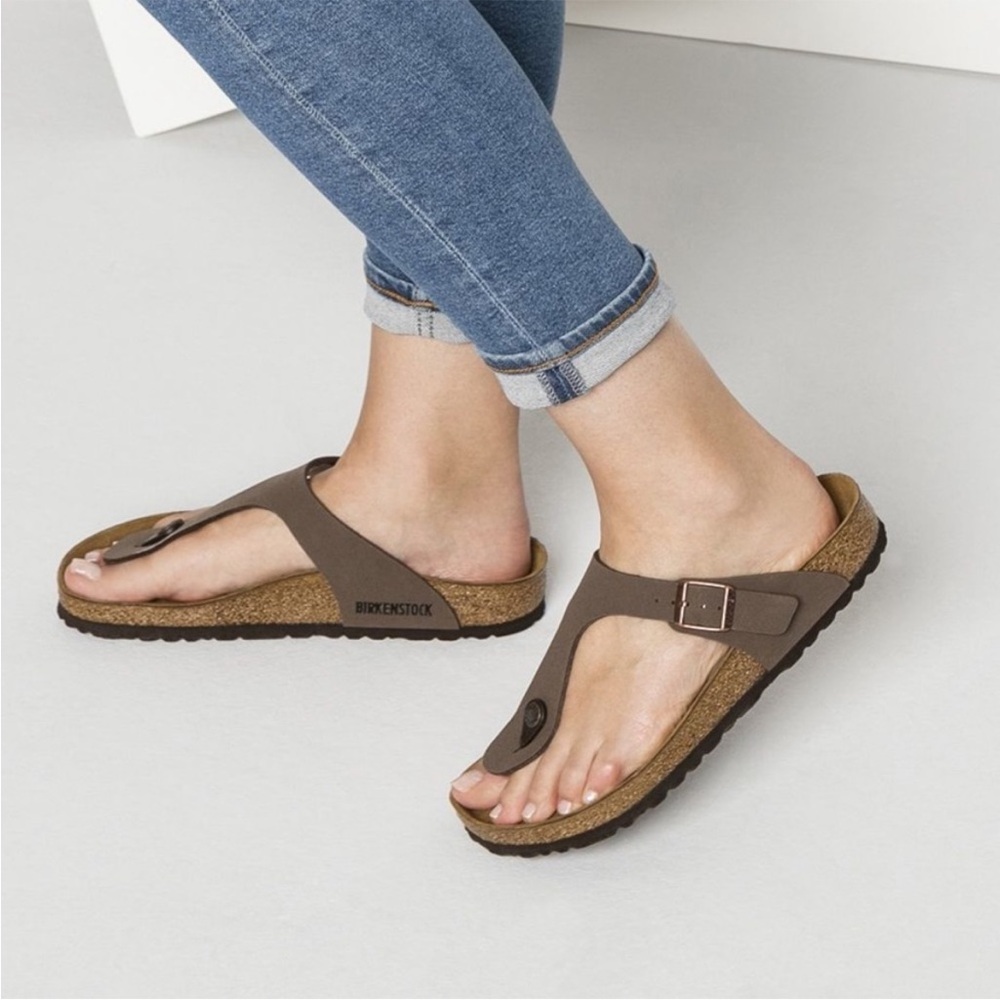 NEW Birkenstock Gizeh Birkoflor Slip-On Thong Sandals Size 36 / 6